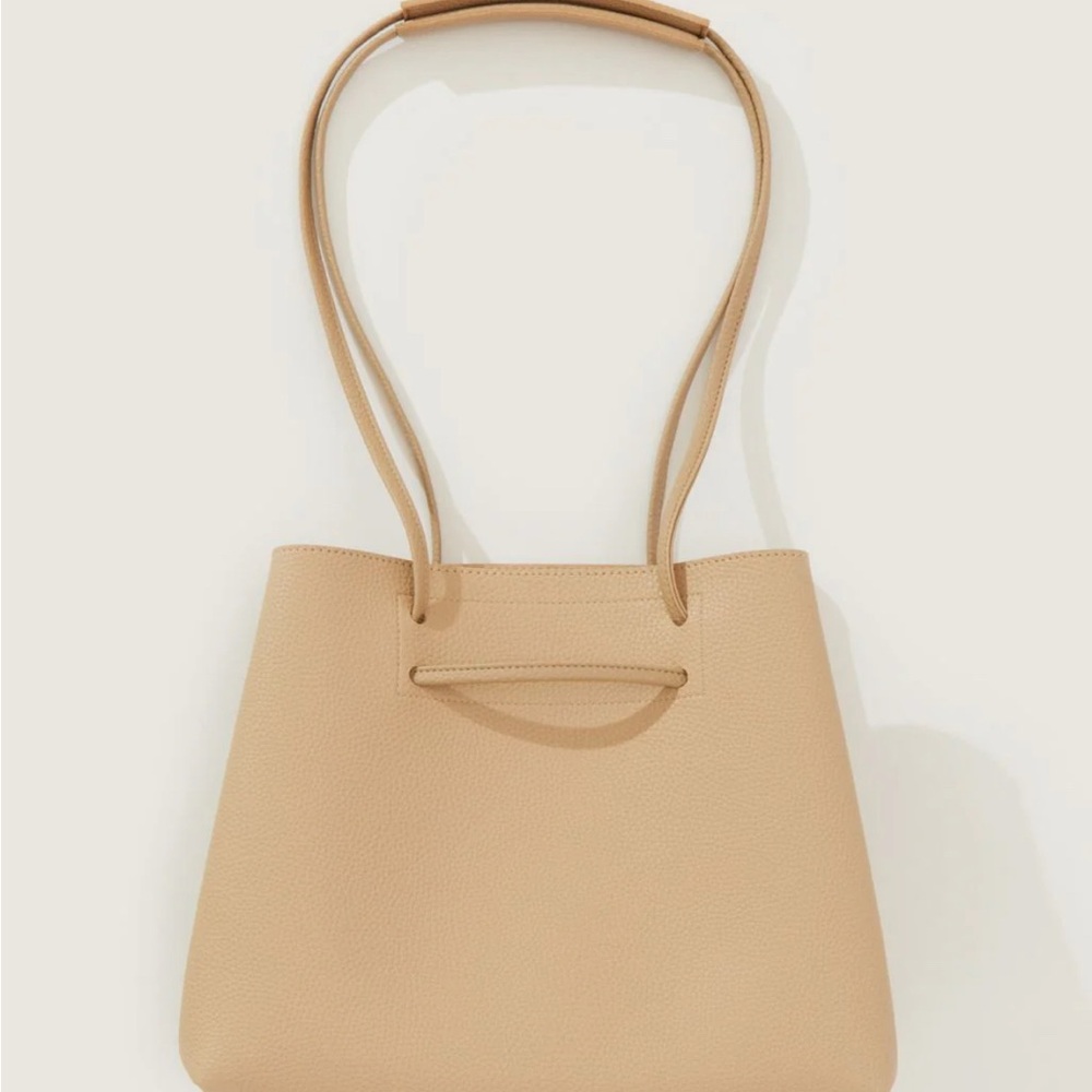 8 Other Reasons Tan Shoulder Bag
